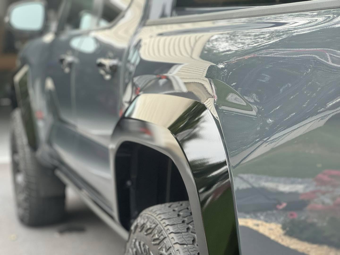 Toyota Tacoma TRD Pro detail closeup at Attention 2 Details Lancaster PA