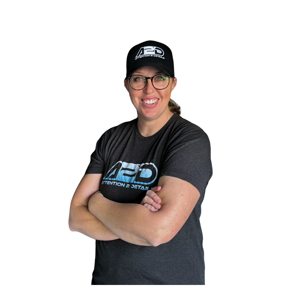 Chelsea Longabaugh, owner and operator of Attention 2 Details